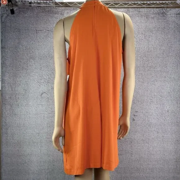 NWT- Bold Elements Womens‎ Sleeveless Shift Dress Orange Size XL  Retail $69 - Picture 8 of 13